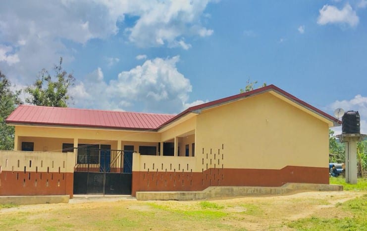 3-Unit Classroom Block with Ancillary Facilities for creche at Ayiem
