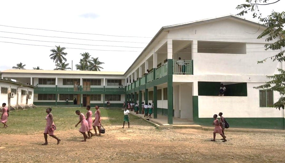12-Unit Classroom Block at Mpohor SHS