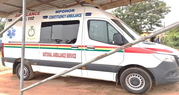 Supply of Ambulance to District Hospital at Mpohor