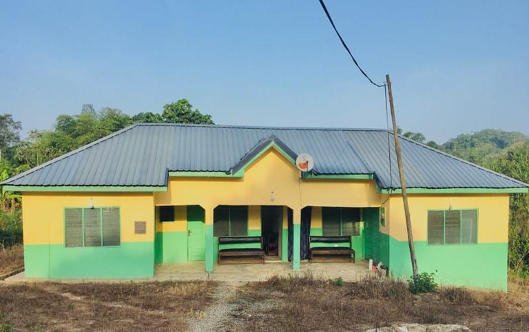 Construction of 1No. CHPS Compound at Tumentu Community