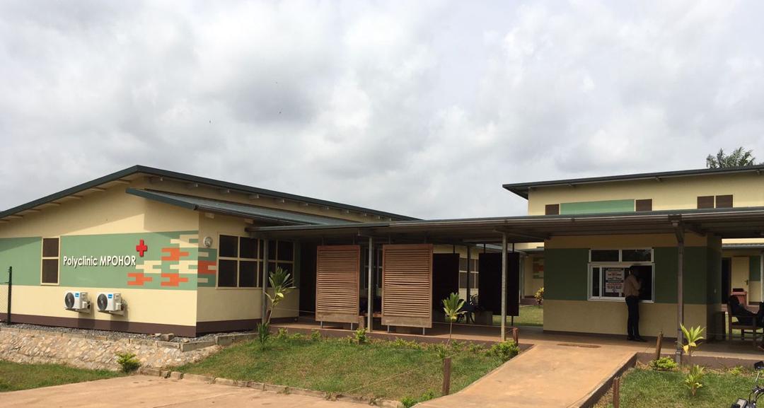 Construction and Upgrading of Polyclinic at Mpohor