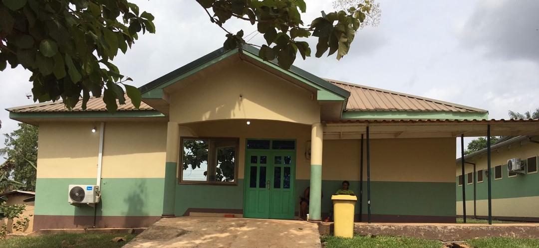 Construction of Theater at Mpohor Polyclinic
