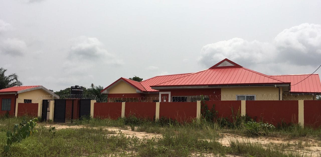 Construction of Magistrate's Residence at Mpohor