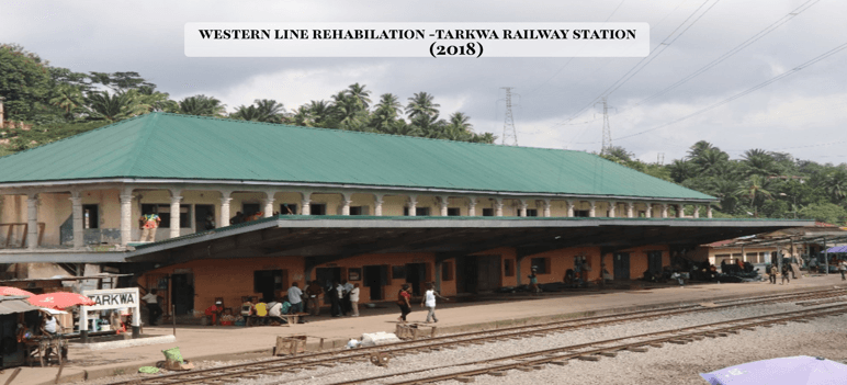 Rehabilitation of Sections of the narrow gauge Western Railway Line