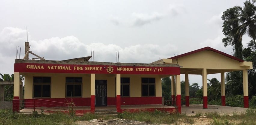 Construction of Ghana National Fire Station