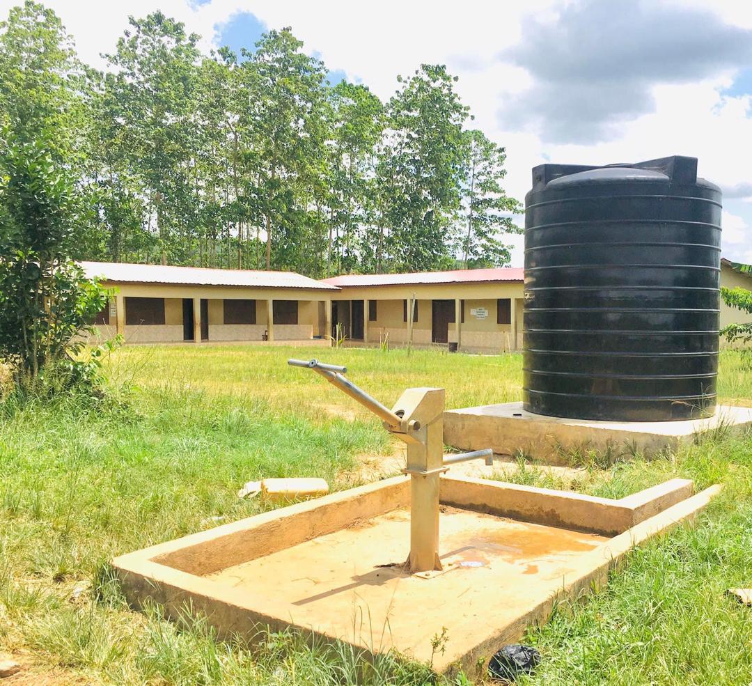 1No. Mechanized Borehole with Polytank at k3