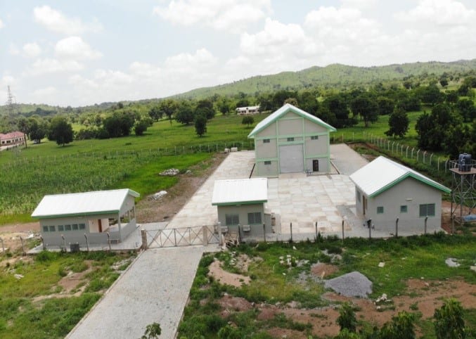 Construction of Warehouse at Nangodi (1D1W)
