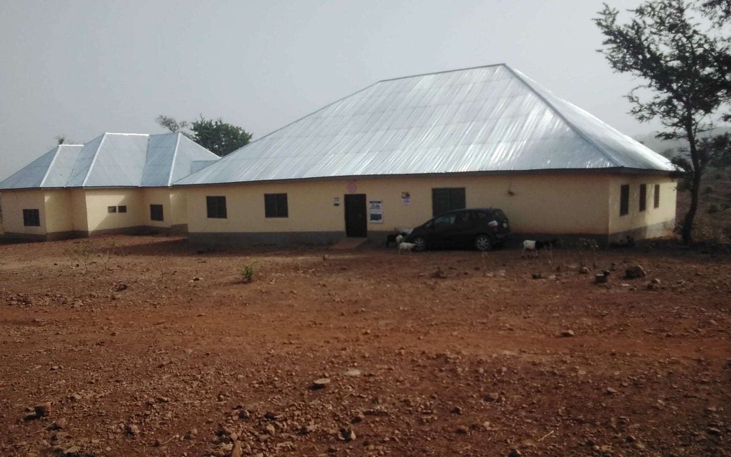 Construction of CHPS Compound at Tindongo