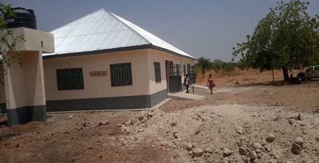 Construction of 4-Unit self-contain Nurses' quarters at Nangodi