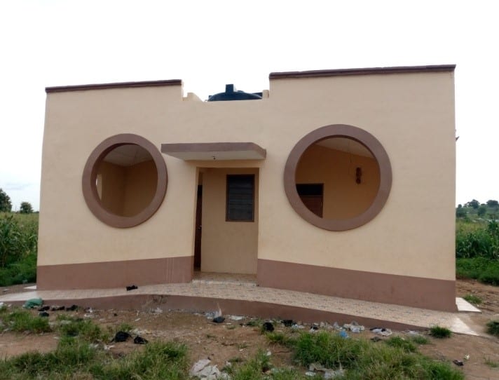 Construction of 10 Seater Water Closet Toilet with Mechanized Borehole at Pelungu Market