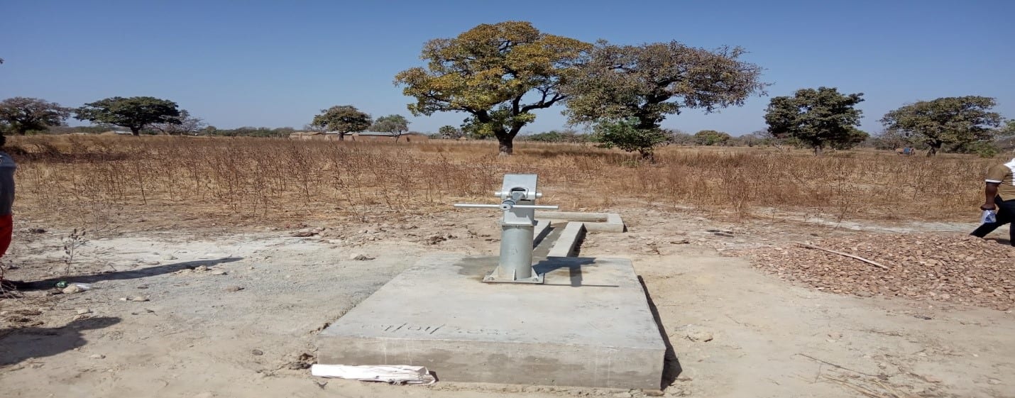 Construction of Mechanized Solar Powered Water System at Gane-Asonge