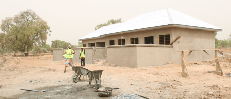 Construction of 1N0. CHPS Compound at Nator-Duori