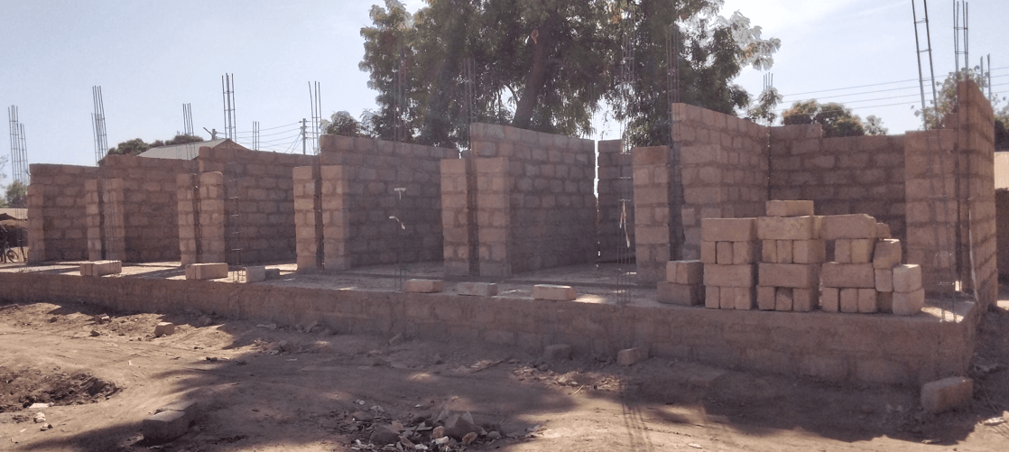 Construction of 1No. 6-unit Market lockable stores at Nanvilli