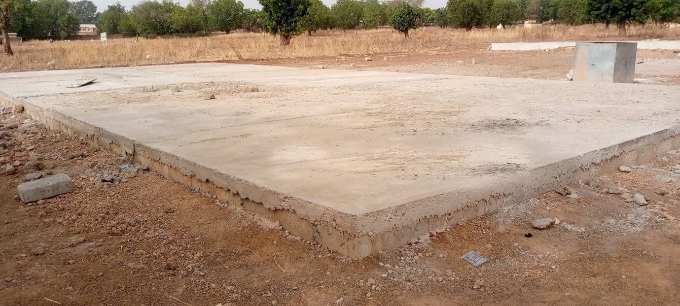Construction of 1No. Lawn Table Tennis Court at Nandom