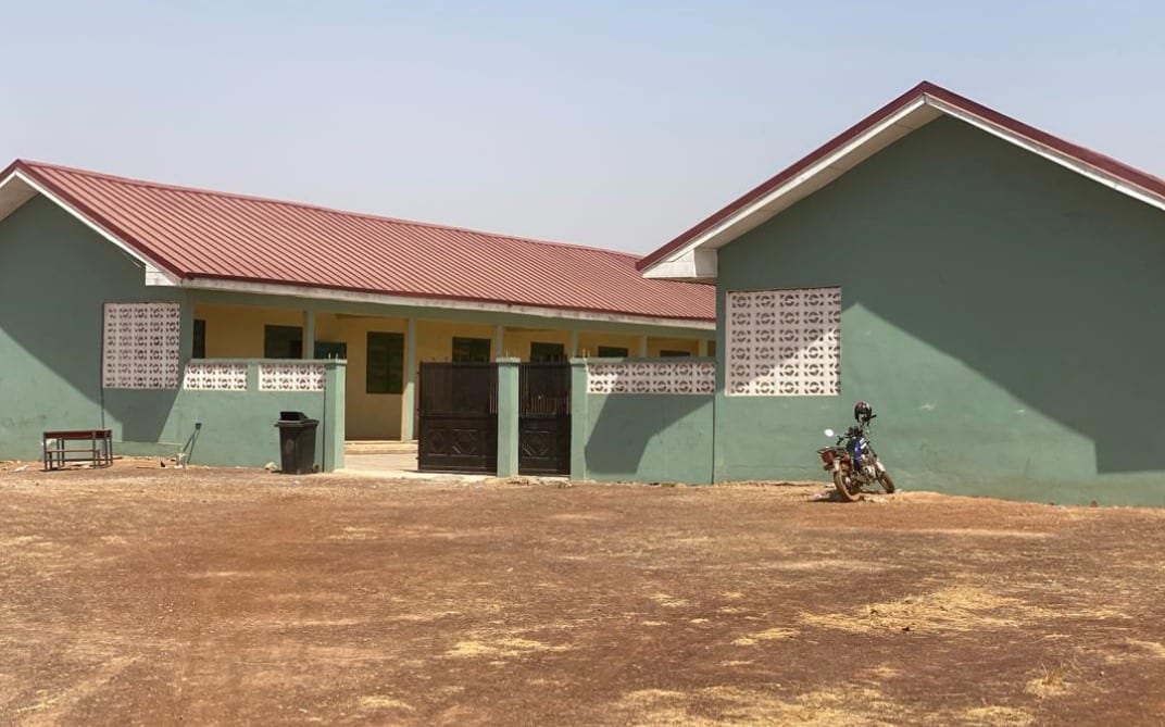 6-unit Classroom Block with Offices and Modern ICT Lab at Nanton SHS