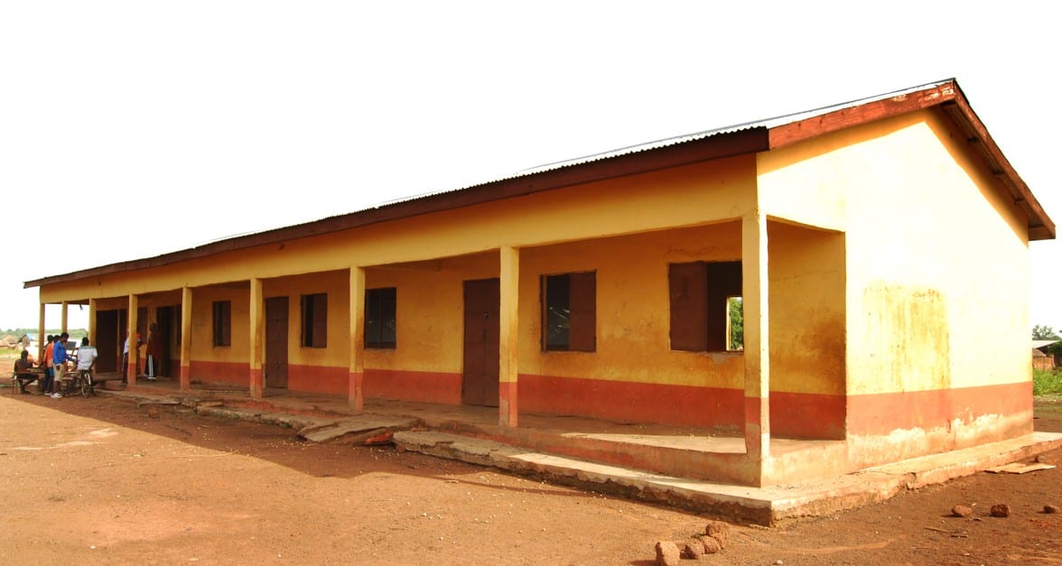 3-unit Classroom Block for Nanton JHS B at Sanvuli
