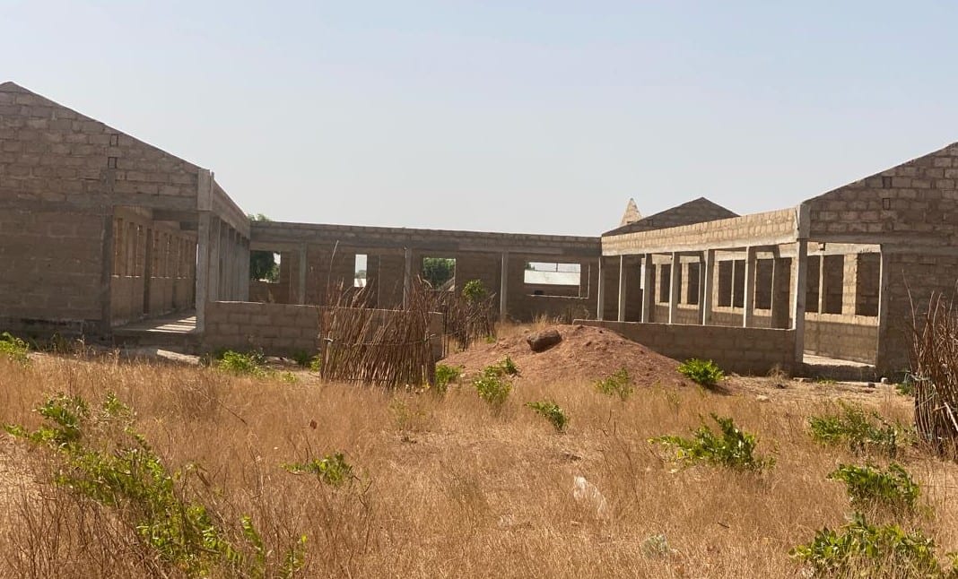 6-unit Classroom Block with Ancillary Facilities at Sanvuli
