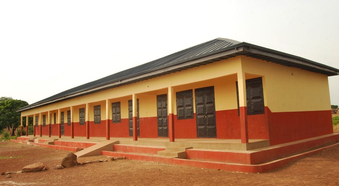3-unit Classroom Block with Modern Toilet Facility at Tampion