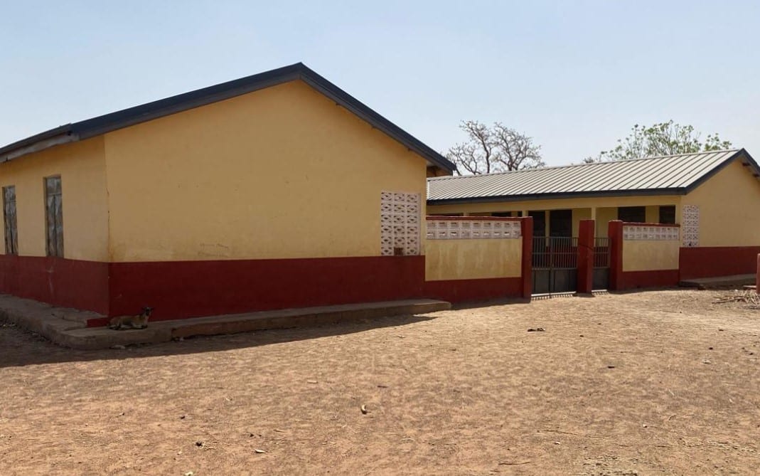 Renovation of 4-unit Classroom Block at Nyolugu Primary School