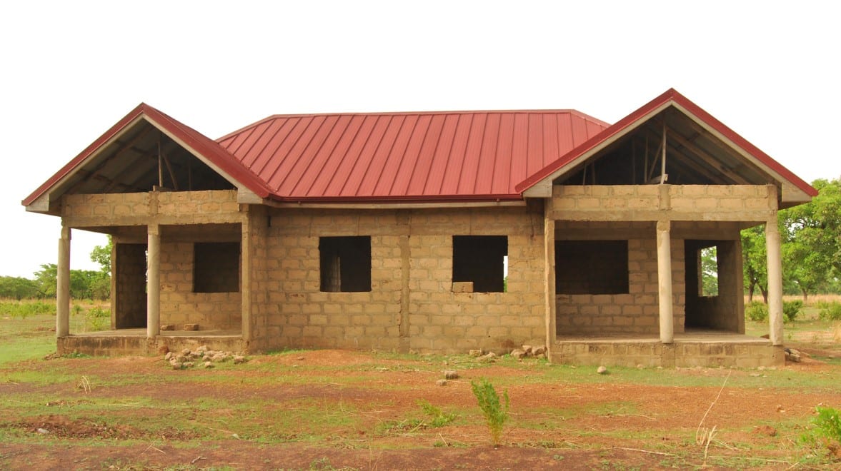 Headmaster's Bungalow at Nanton SHS