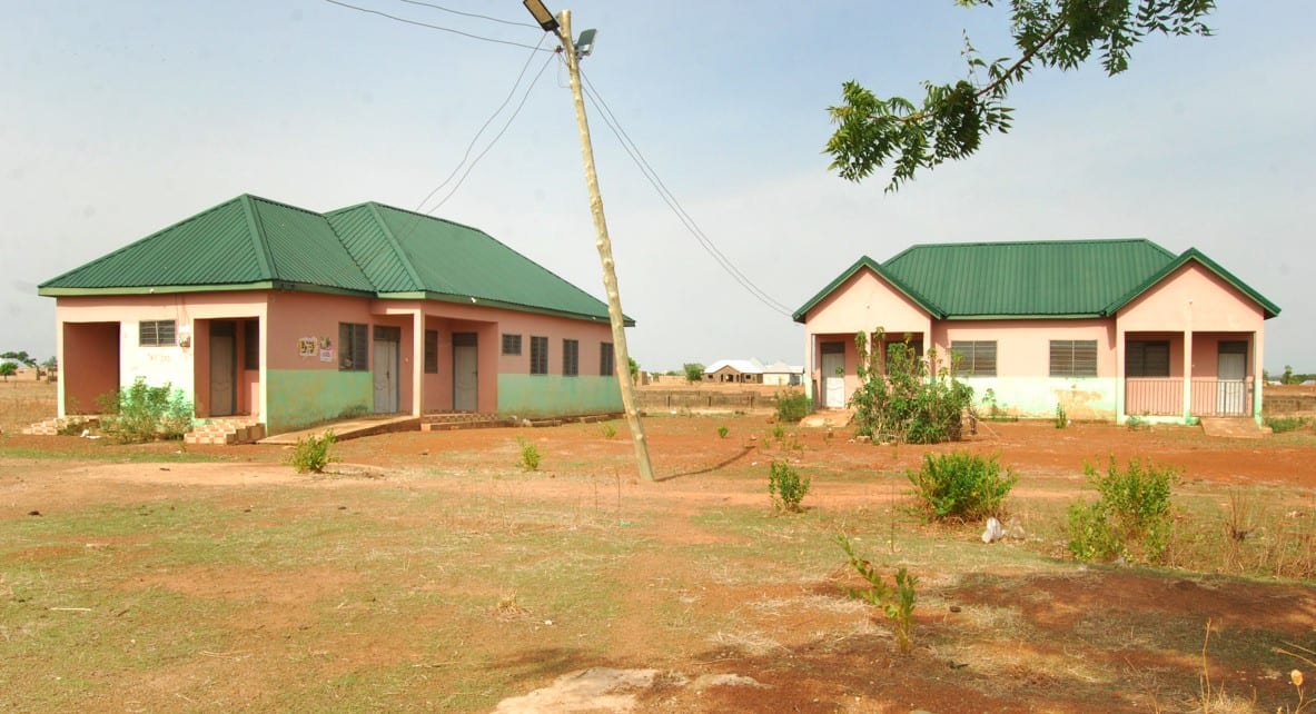 CHPS Compound with Maternity Ward at Jana