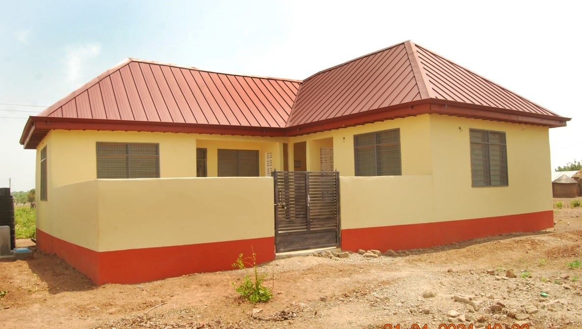 Construction of 1no. 3-unit Nurses Quarters at Nanton Kurugu