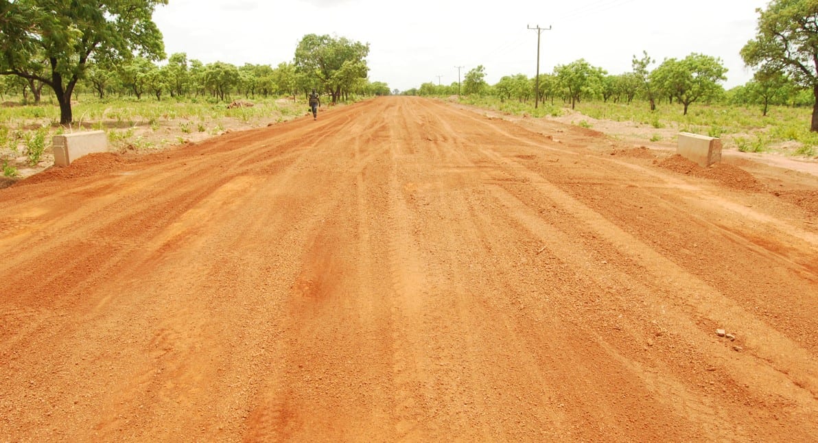 Construction of Gbumgbum Road leading to Nanton-Savelugu Road