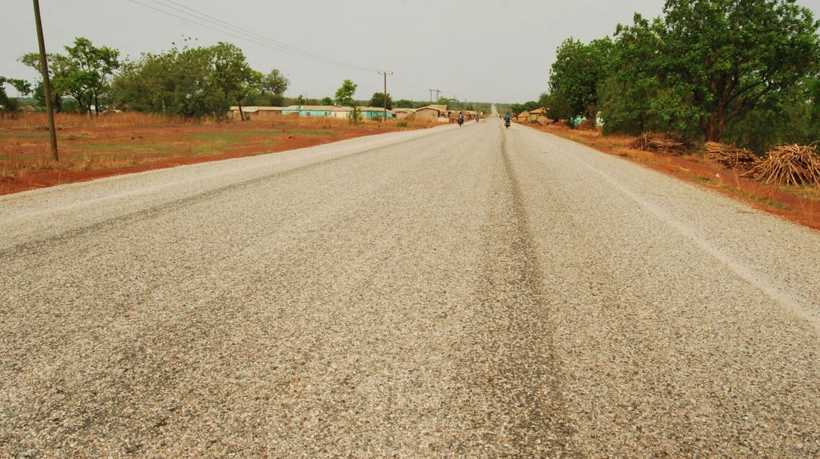 Construction of Nanton-Zoonayili road