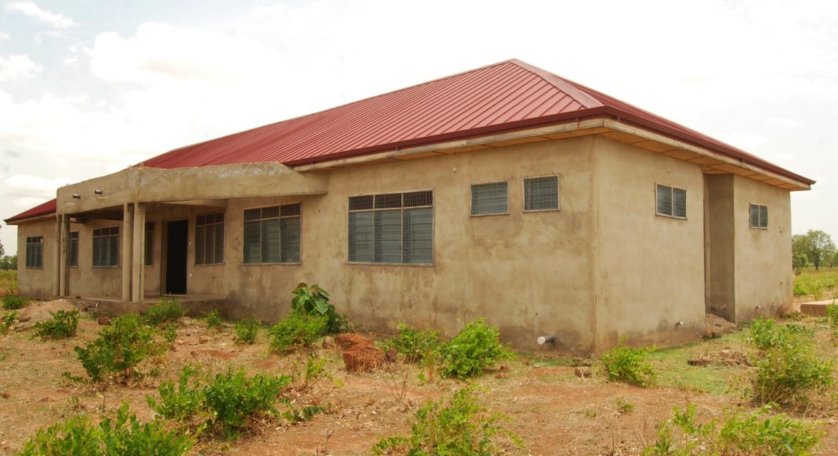 Agric Office Complex at Nanton