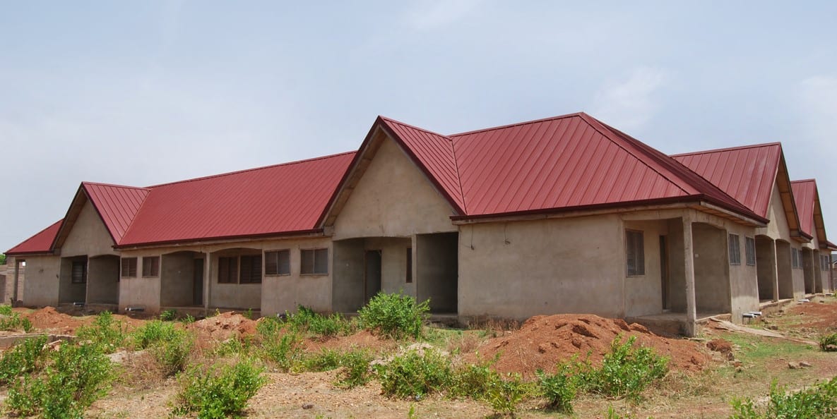 20-Bedroom Apartment for Staffs at Nanton