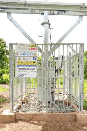 Ghana Rural Telephony and Digital Inclusion Project at Dipah