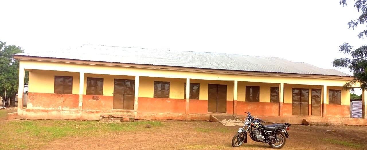 3-Unit Classroom Block at Banu Hashim Primary School