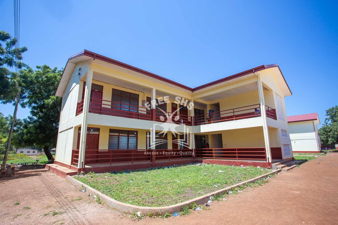 Construction of 12-unit Classroom Block (Storey) at Bimbilla SHS