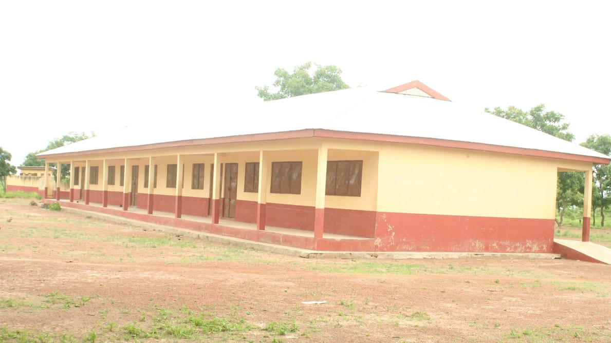 1No. 3 Unit Classroom Block with Ancillary Facilities at Chamba JHS