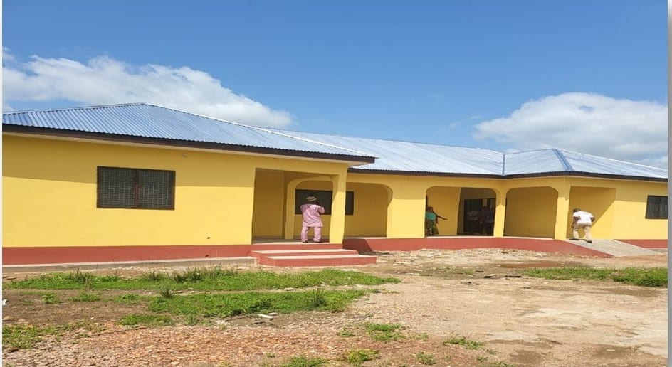 1No. CHPS Compound at Kanjonaya