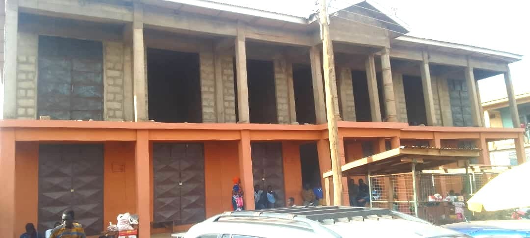 Construction of 24 Unit Market Storey at Bimbilla