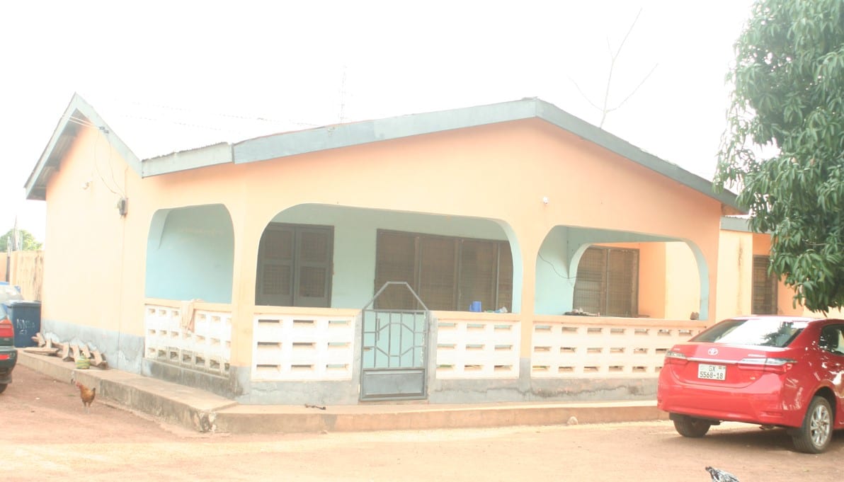 Rehabilitation of Bungalow for District Court Magistrate at Bimbilla
