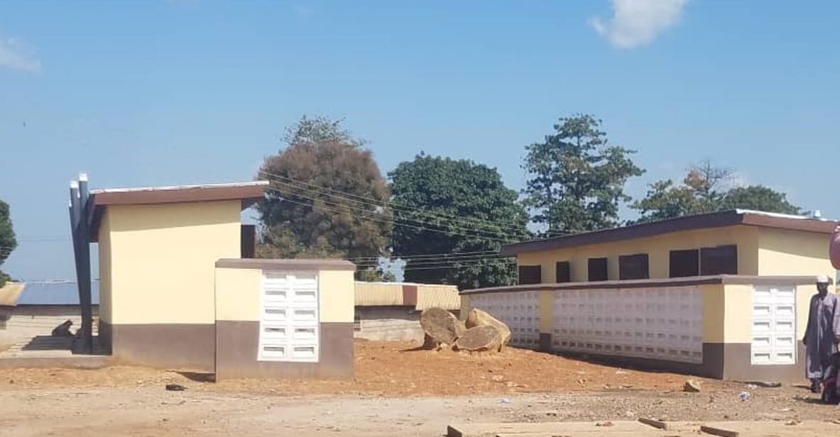 Construction of 1 No. 12-Unit Toilet facility at Bimbilla