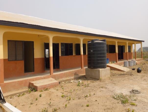 Construction of 3-Unit classroom block with Ancillary facilities at Binda