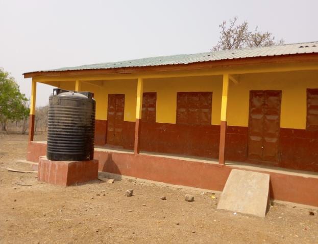 Construction of 3-Unit classroom block with Ancillary facilities at Kajesu