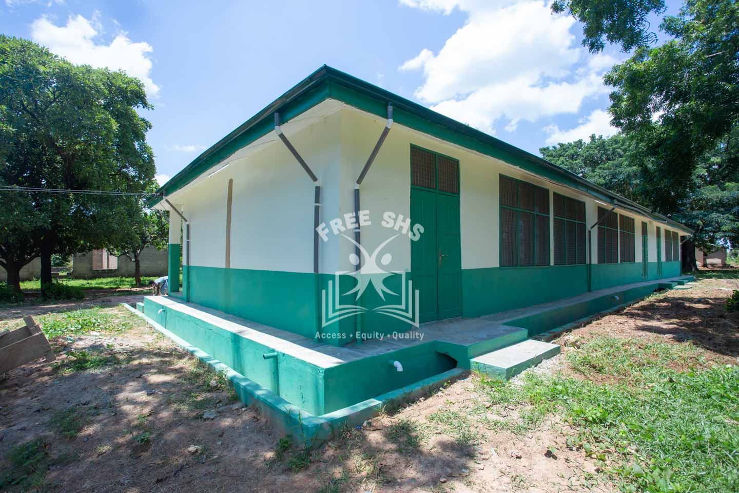 Construction of 3-unit new Classroom Block at Wulensi SHS