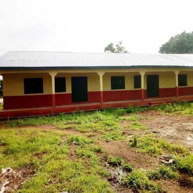 Construction of 3-Unit classroom block with Ancillary facilities at Wulensi Girls Model