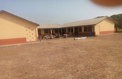 Renovation of 1No. dilapidated School building at Chichagi