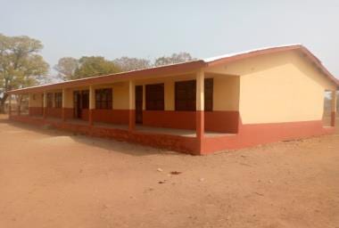 Renovation of 1No. dilapidated School building at Zoyohini