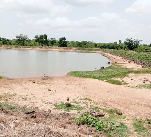 Small Earth Dams (1V1D) at Sakpe