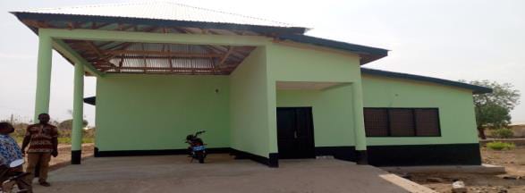 Construction and Furnishing of an Ambulance Station