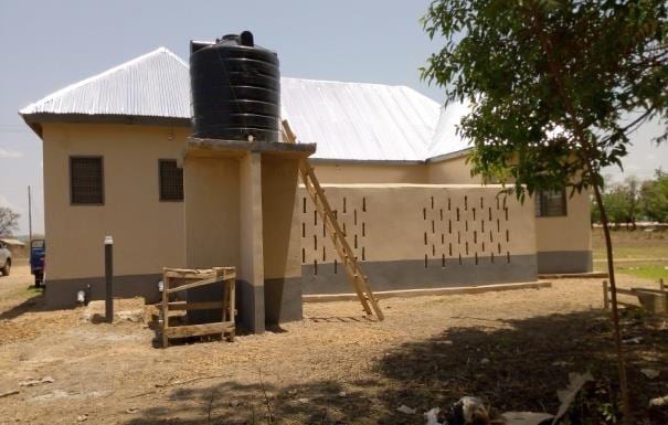 Construction and furnishing of 1No CHPS compound at Aprusaya