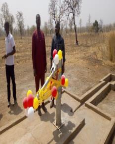 Construction of 1No. Borehole at Tambihini