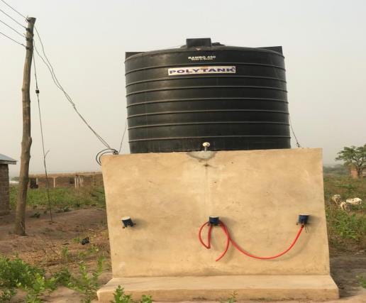 Drilling and mechanizing of 1No borehole at wulensi-Laribawa Ya