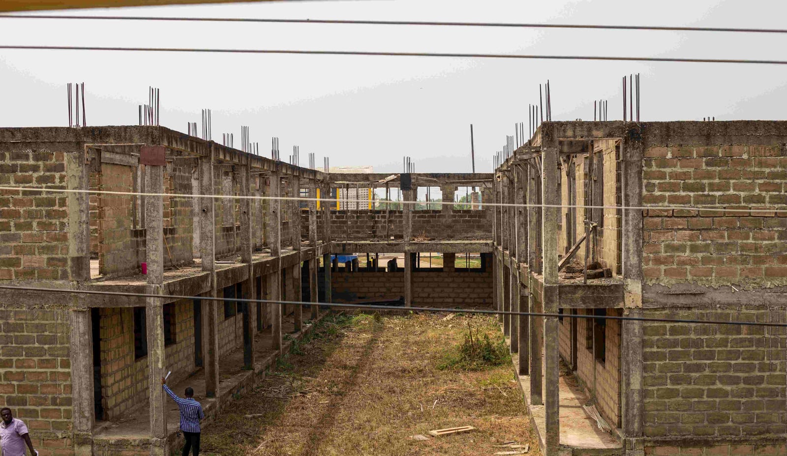 Dormitory Block for Pope Johns SHS and Minor Seminary at Effiduase